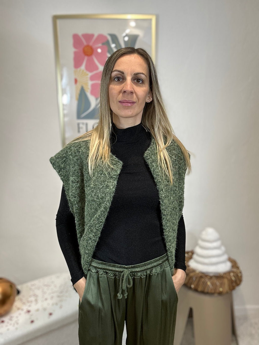 PANTALON ANNA KAKI