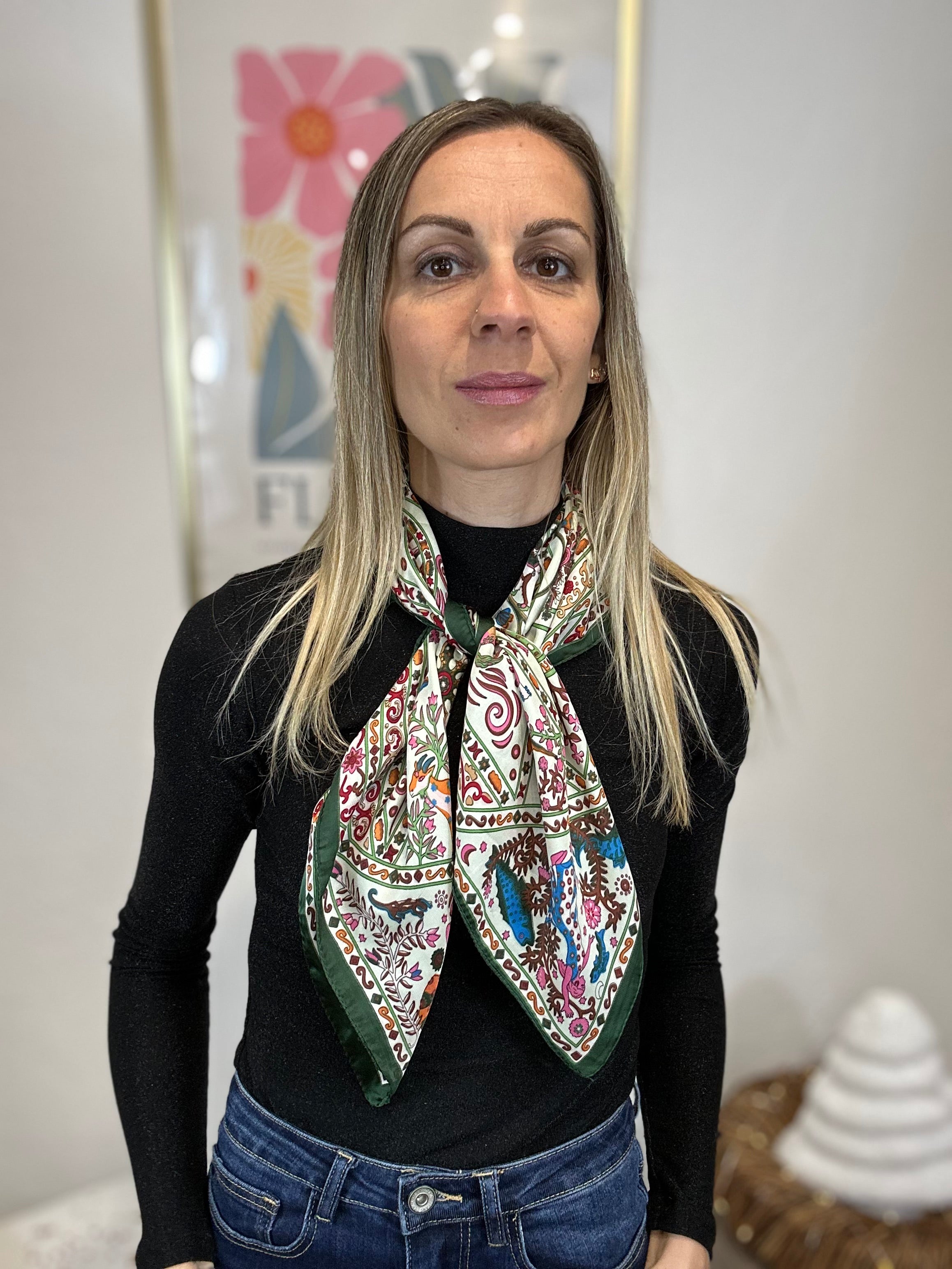 FOULARD ELISABETH MOTIFS