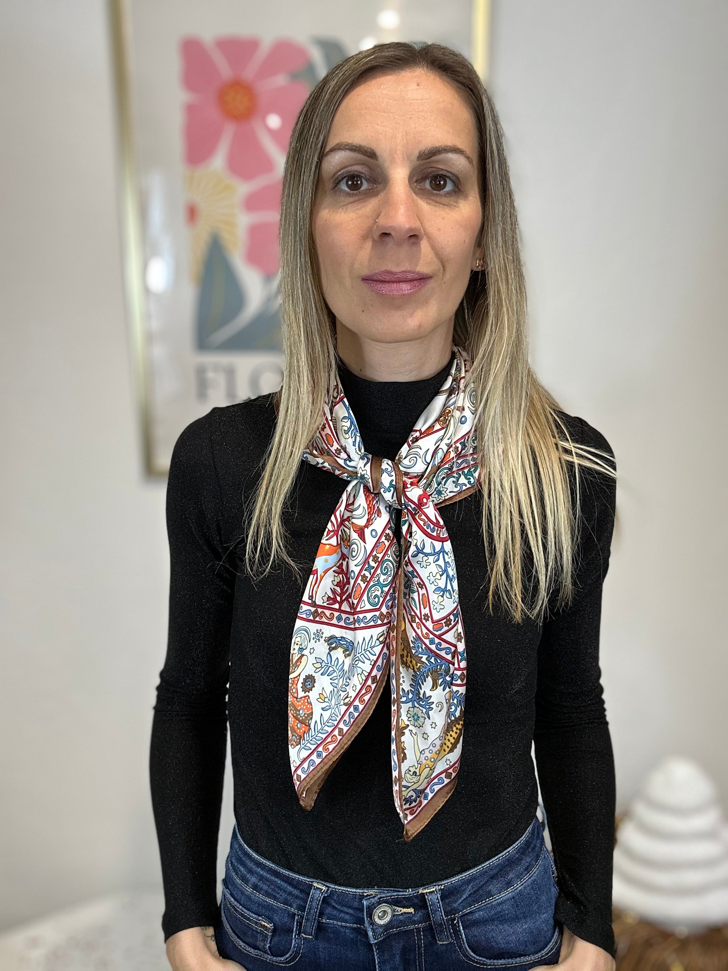 FOULARD JUDE MOTIFS