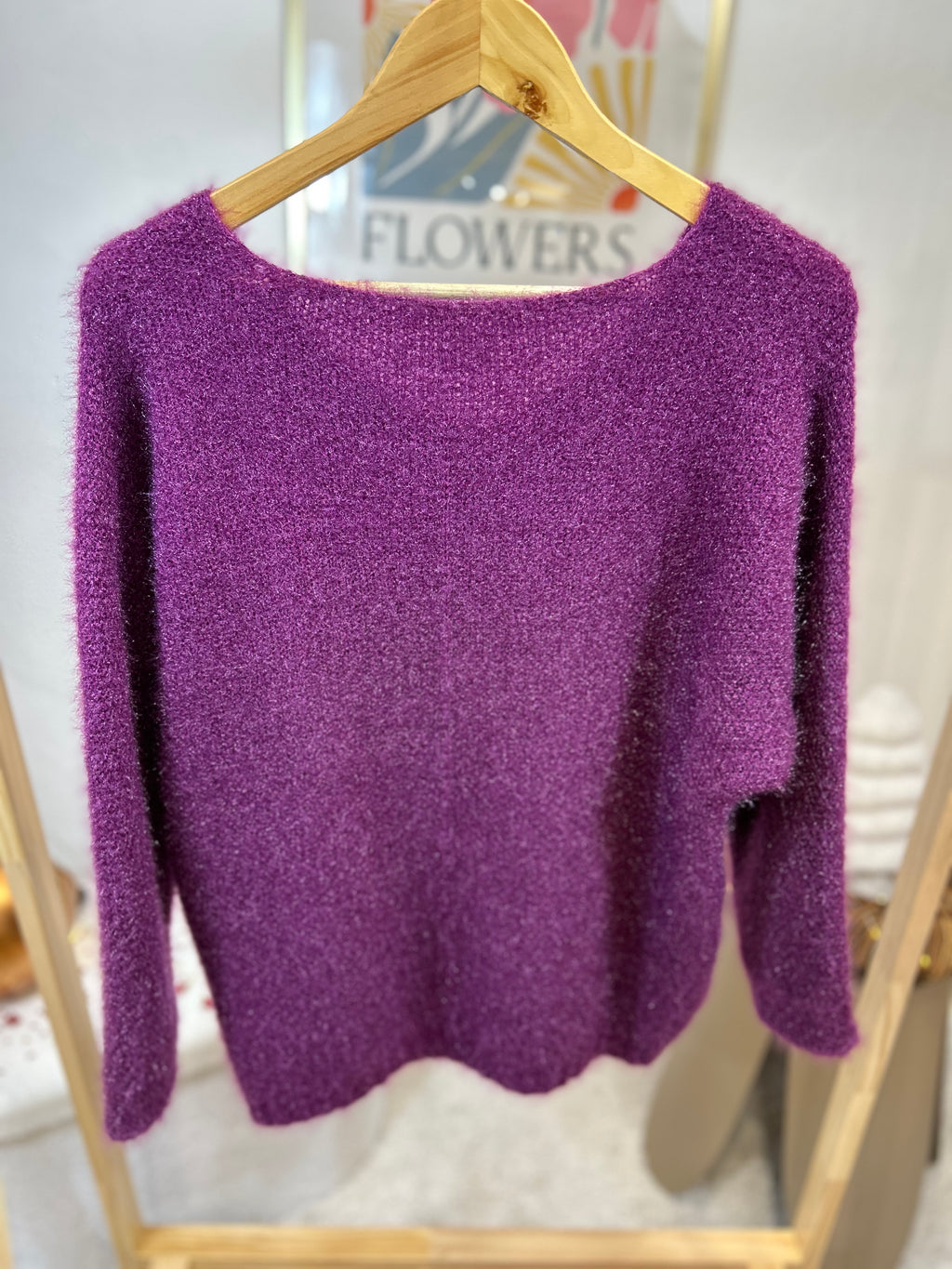 PULL BOHEME VIOLET