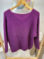 PULL BOHEME VIOLET