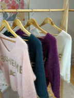 PULL BOHEME VIOLET