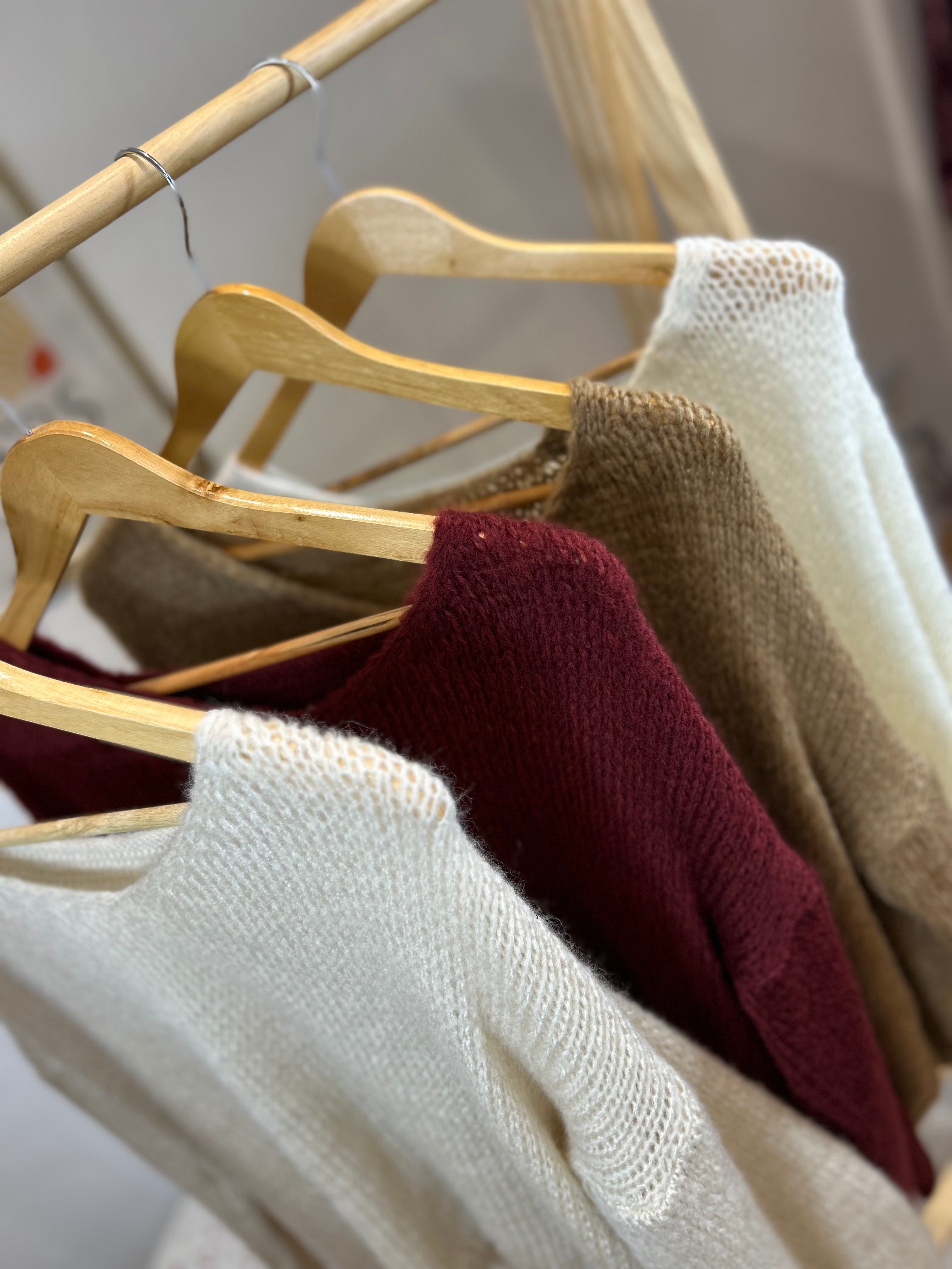 PULL COL V LISA CARAMEL