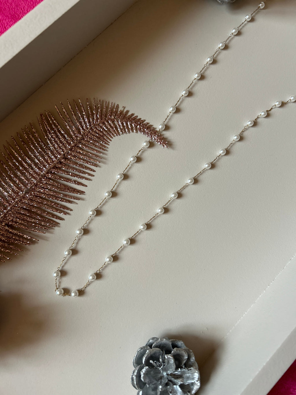 SAUTOIR PERLE