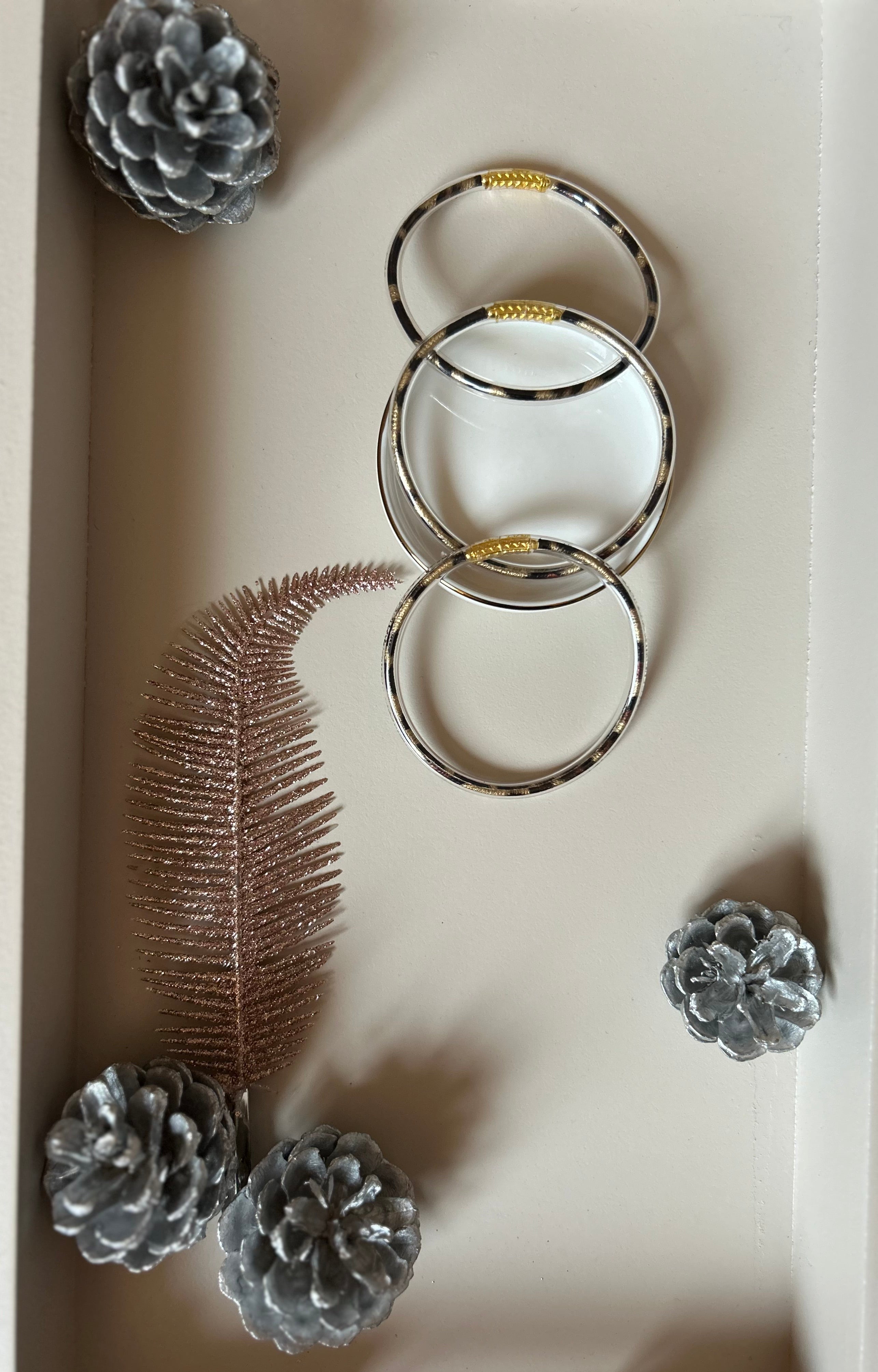 JONC BOUDDHISTE LEOPARD