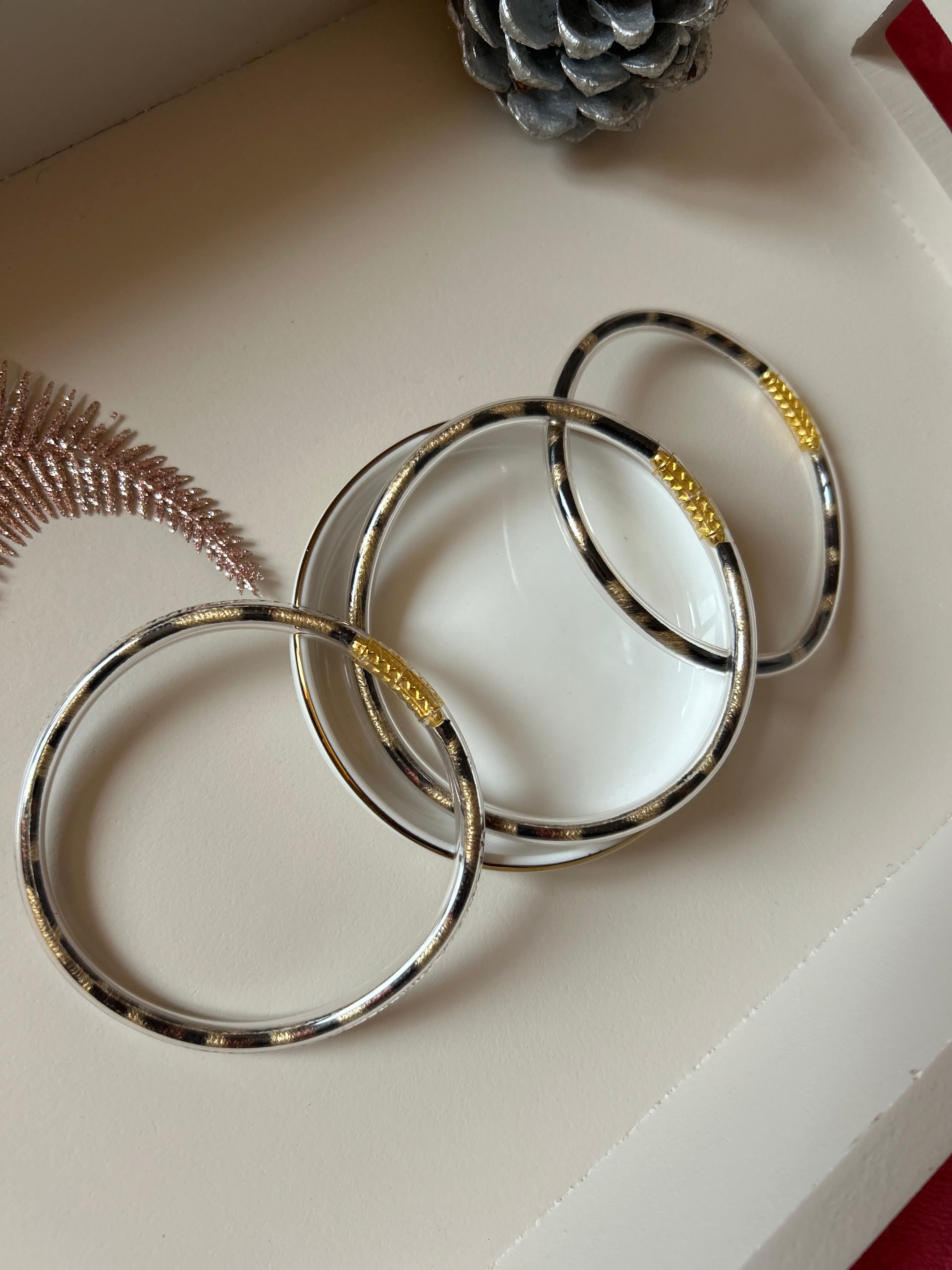 JONC BOUDDHISTE LEOPARD