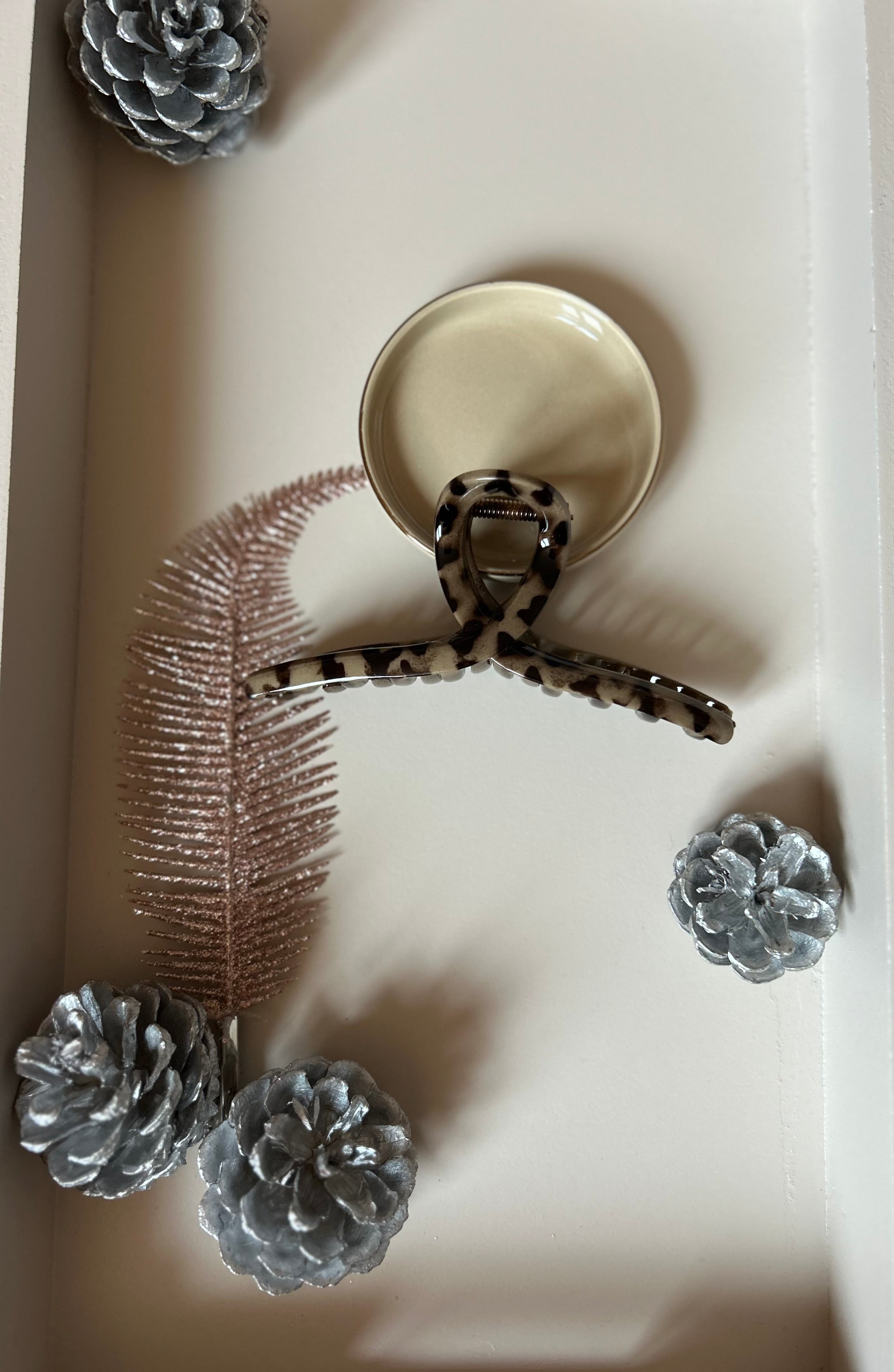 BARRETTE ALISSA LEOPARD