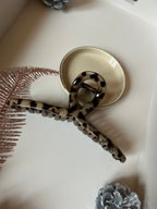 BARRETTE ALISSA LEOPARD