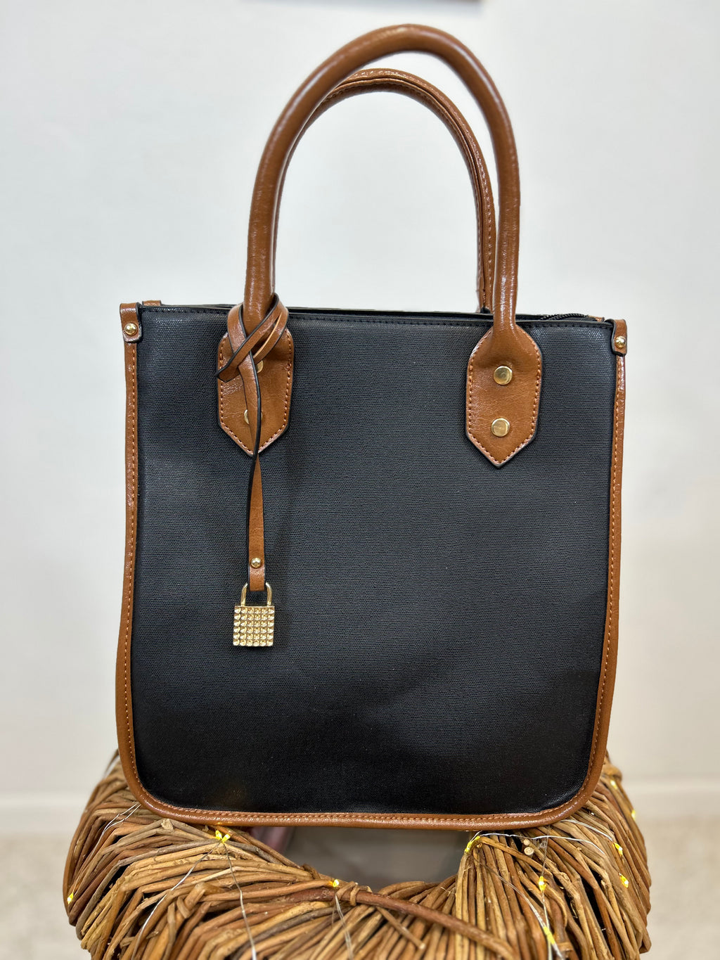 SAC LILIO NOIR