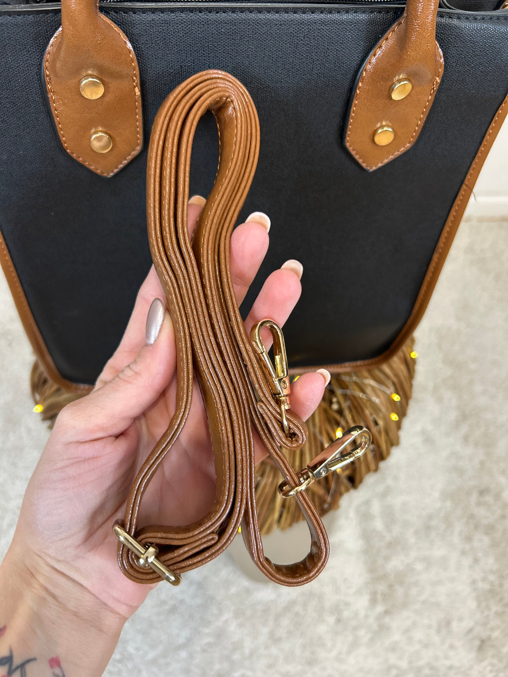 SAC LILIO NOIR