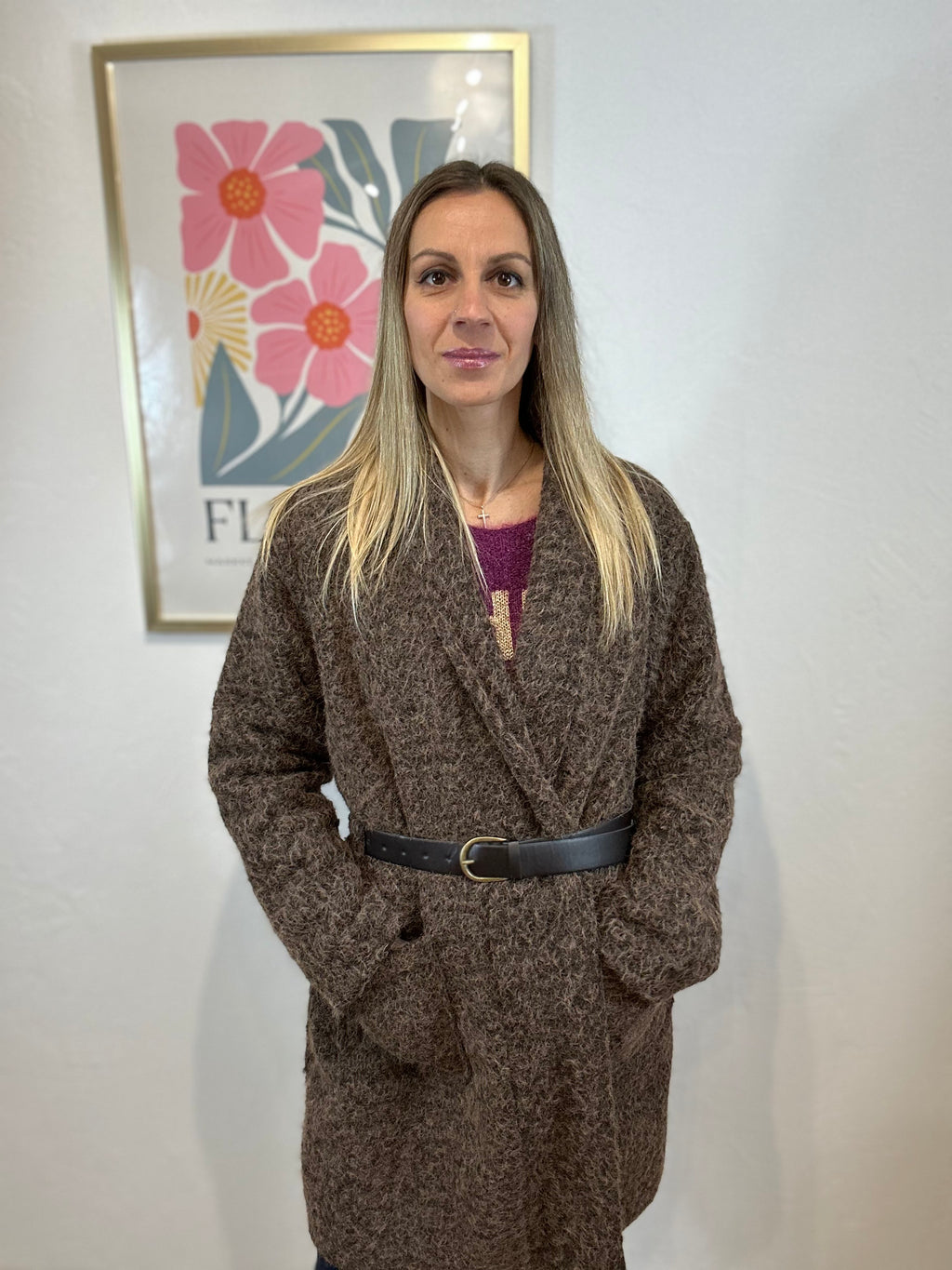 VESTE LARA CHOCOLAT