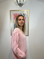 GILET ISA ROSE