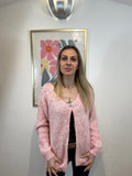 GILET ISA ROSE