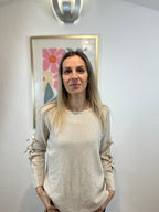 PULL NOËLIE BEIGE