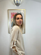PULL NOËLIE BEIGE