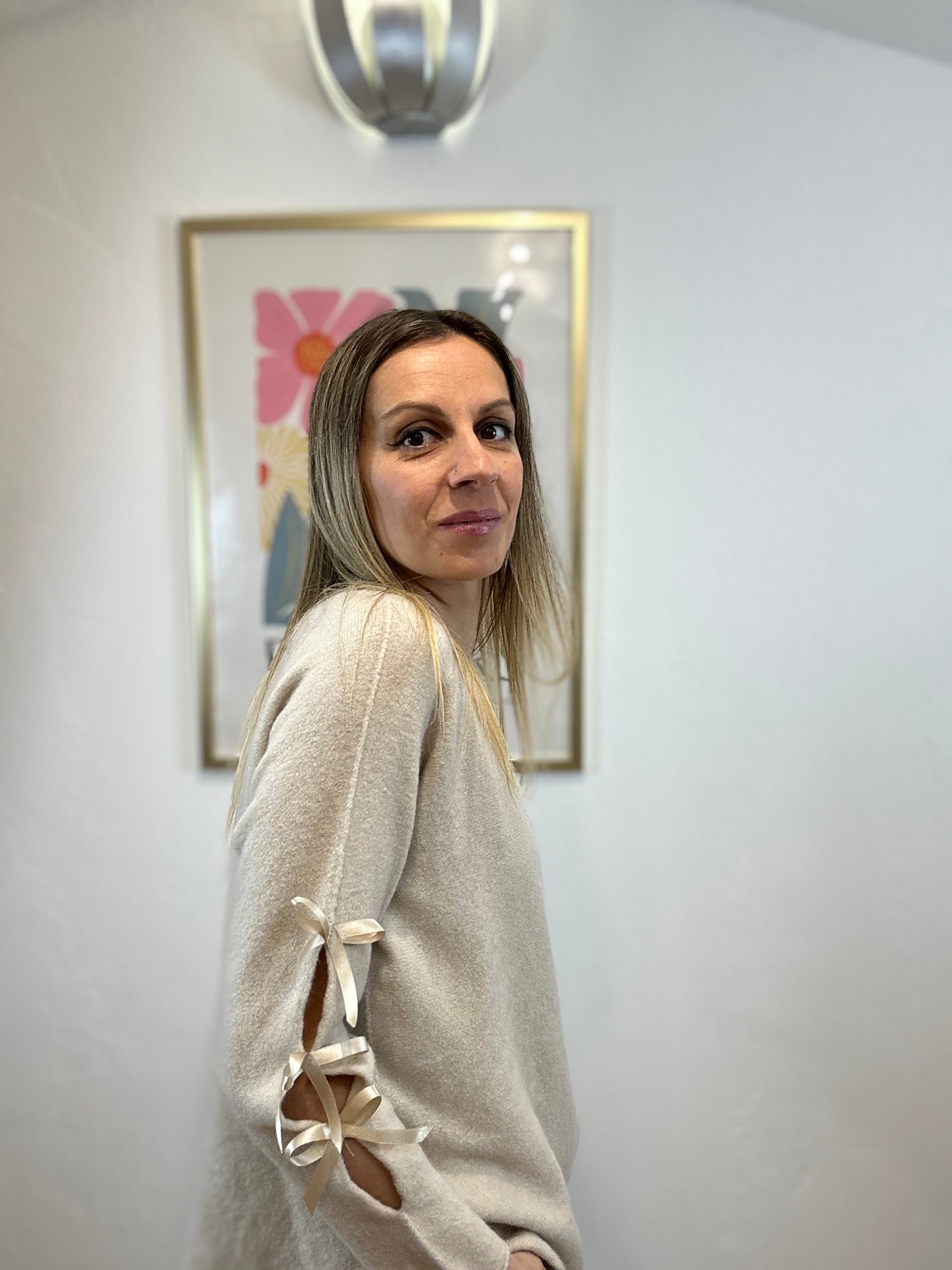 PULL NOËLIE BEIGE