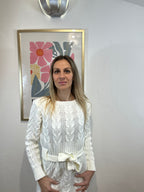 ROBE PULL ELIA BLANCHE