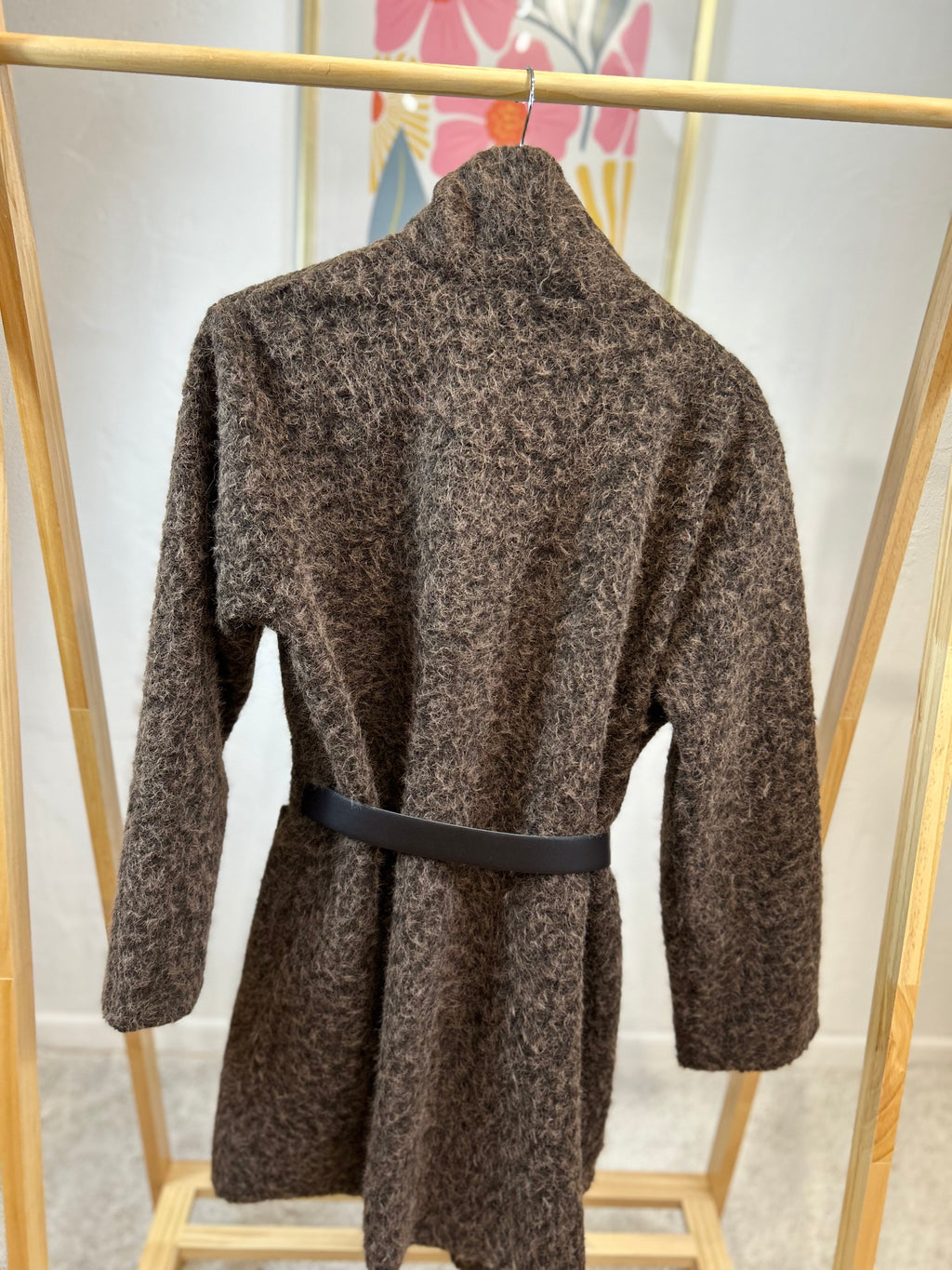 VESTE LARA CHOCOLAT