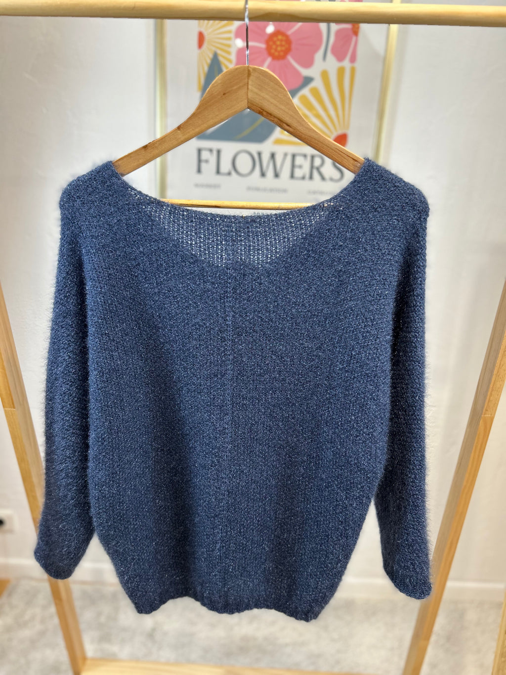 PULL BOHEME BLEU JEANS