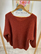 PULL BOHEME BRIQUE