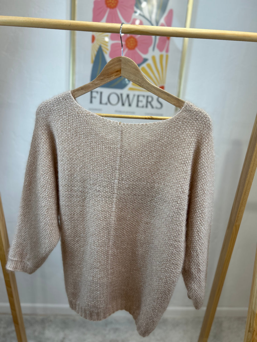 PULL BOHEME BEIGE