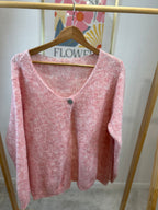 GILET ISA ROSE