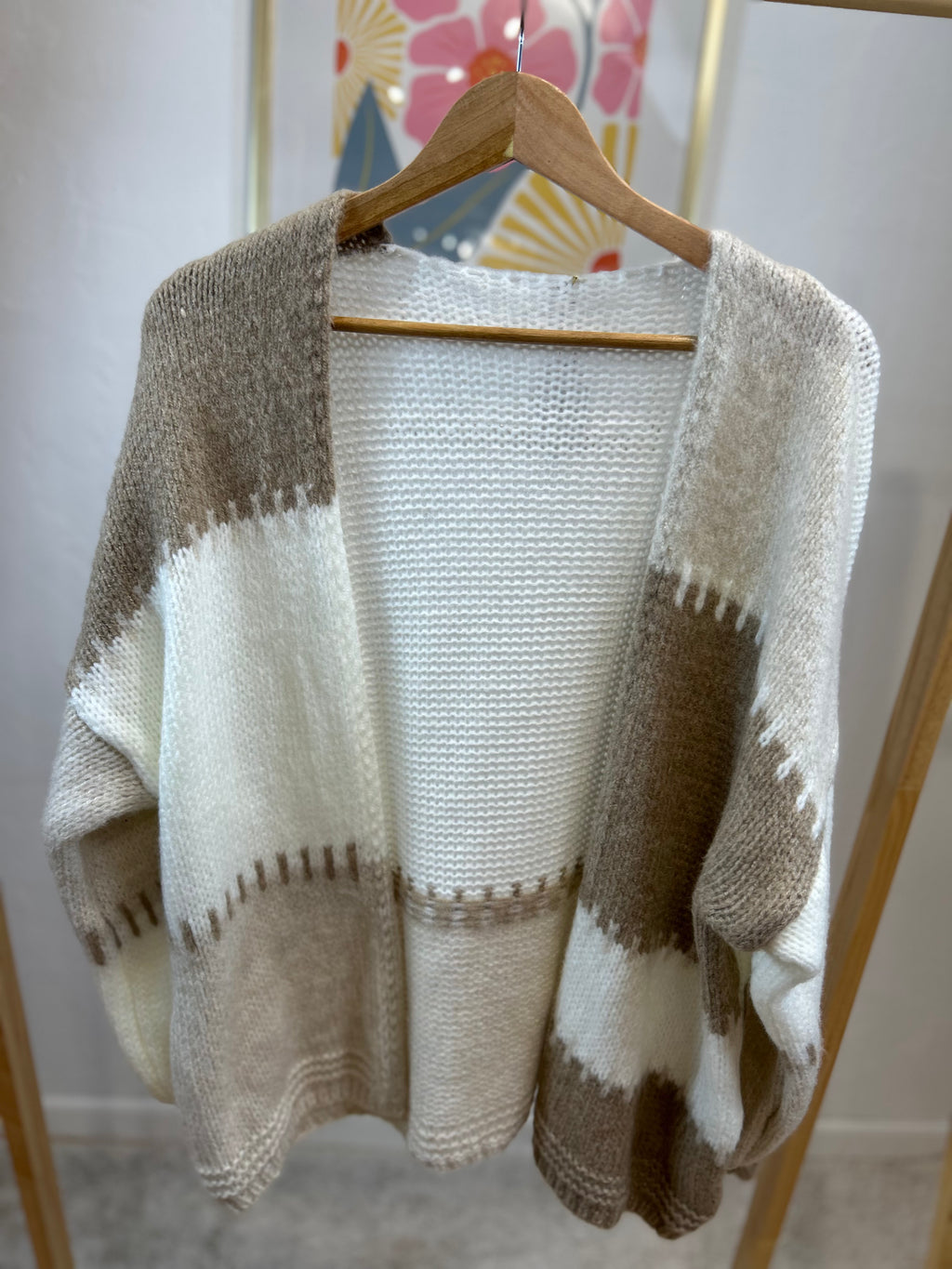 GILET ALMA BEIGE