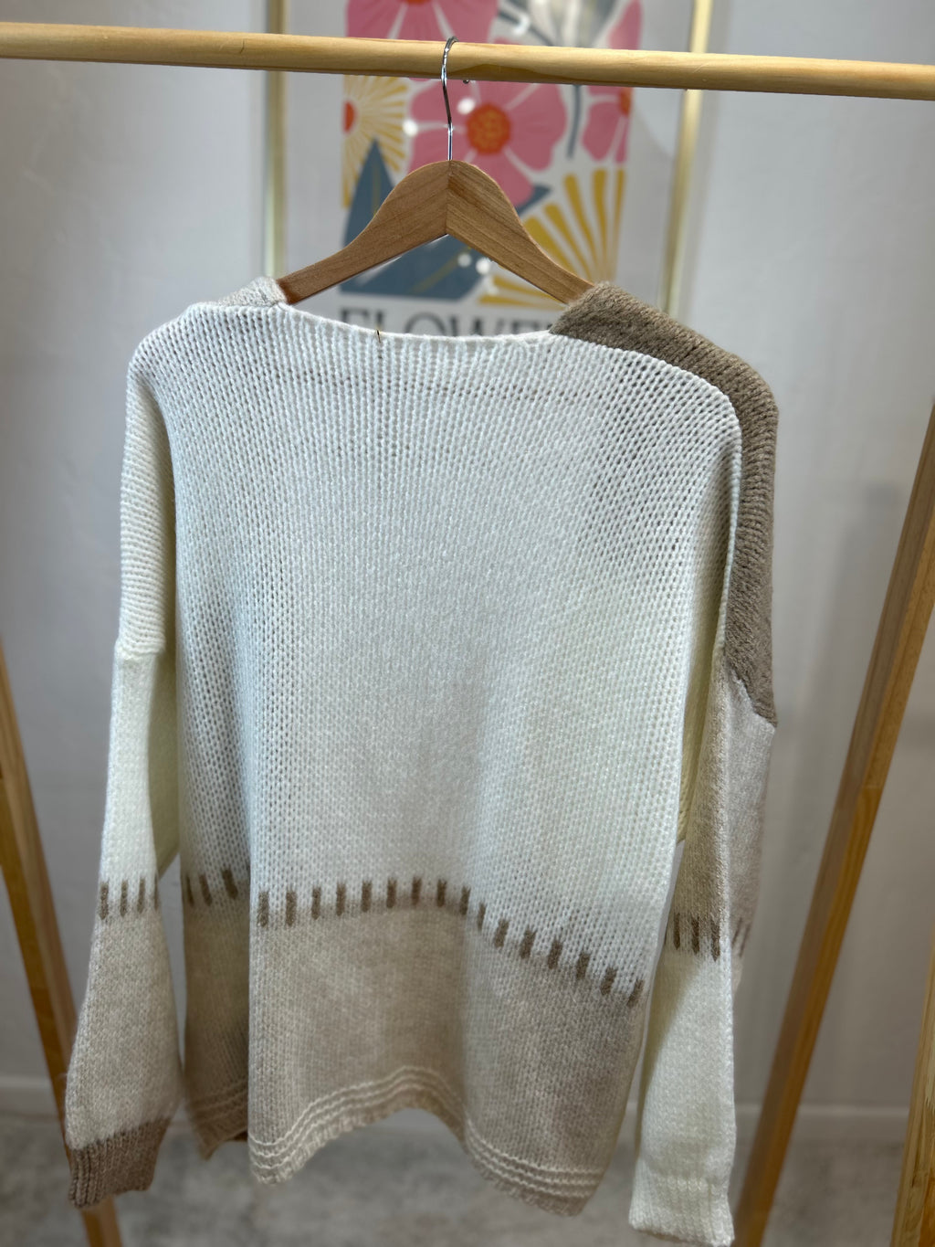 GILET ALMA BEIGE