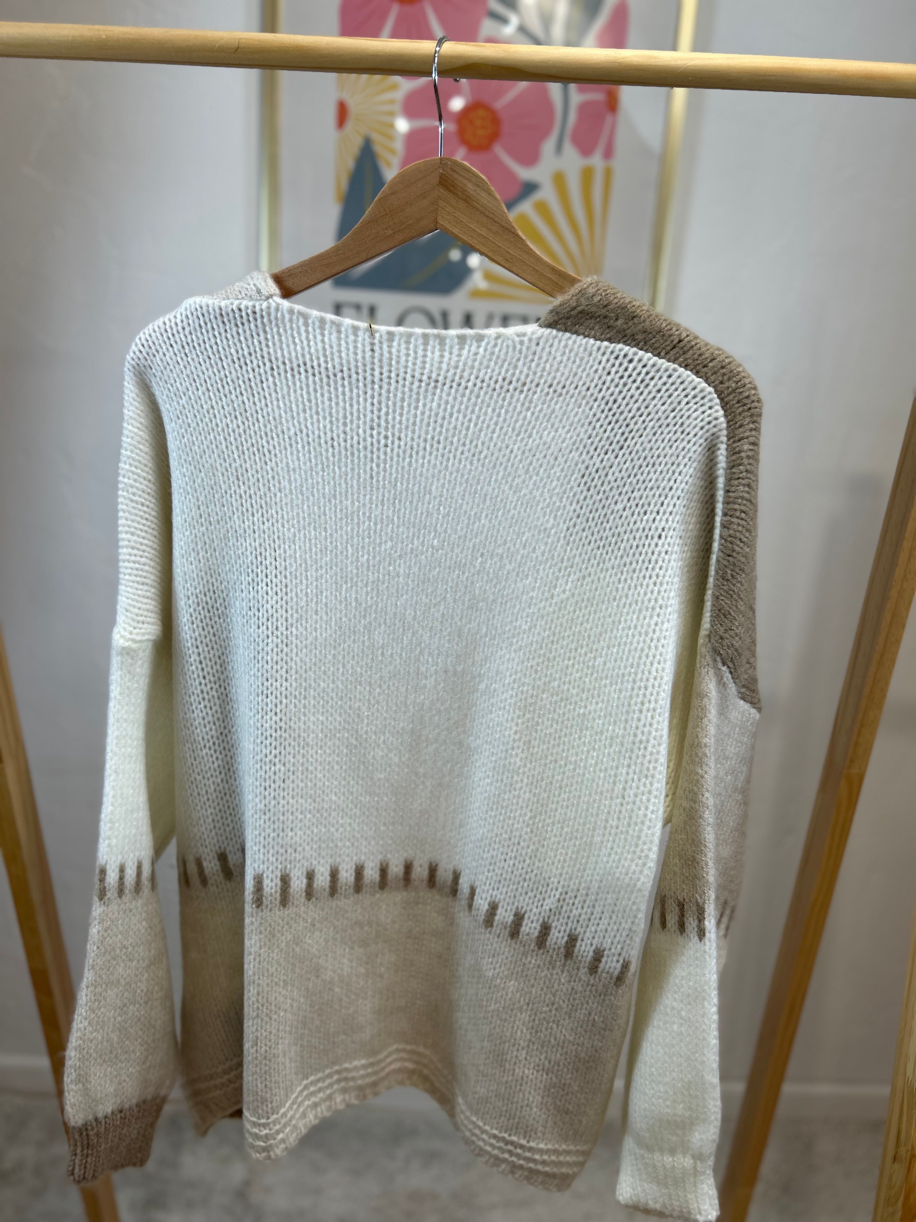 GILET ALMA BEIGE