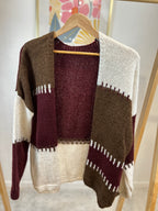 GILET ALMA BORDEAUX