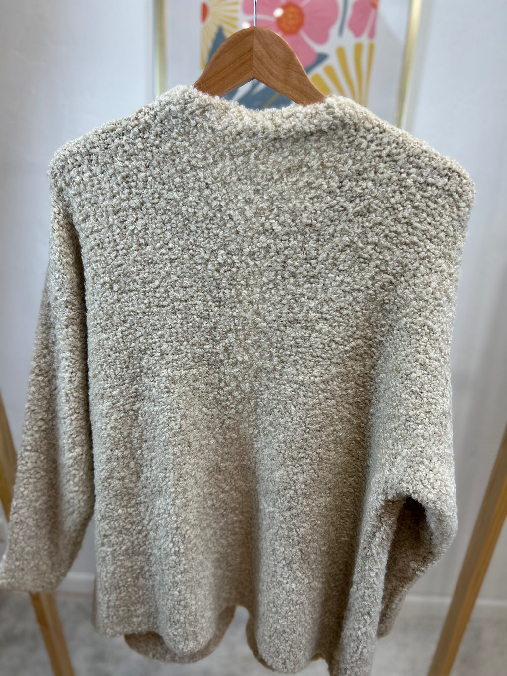 GILET NINA BEIGE