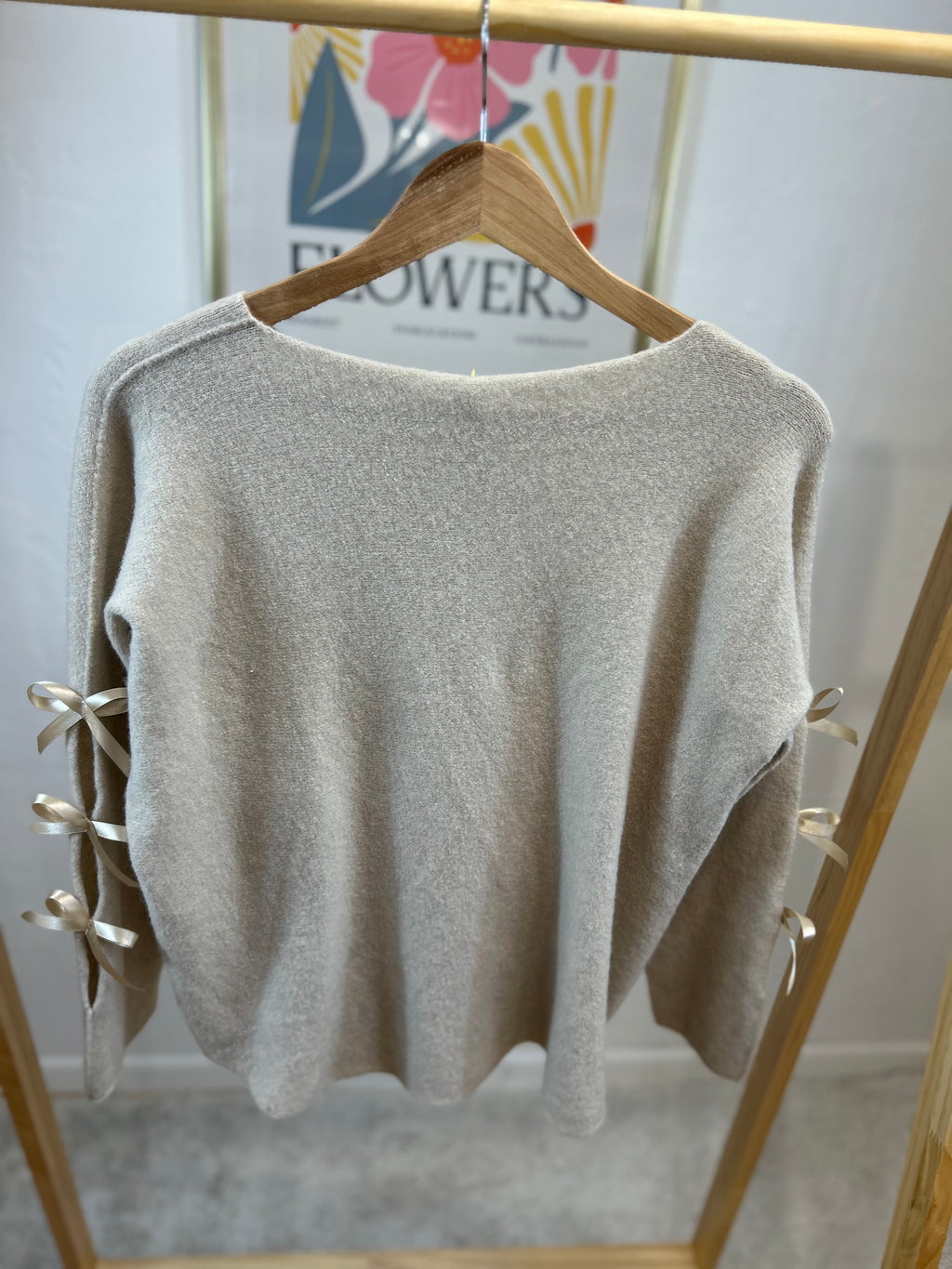 PULL NOËLIE BEIGE