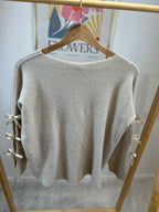 PULL NOËLIE BEIGE