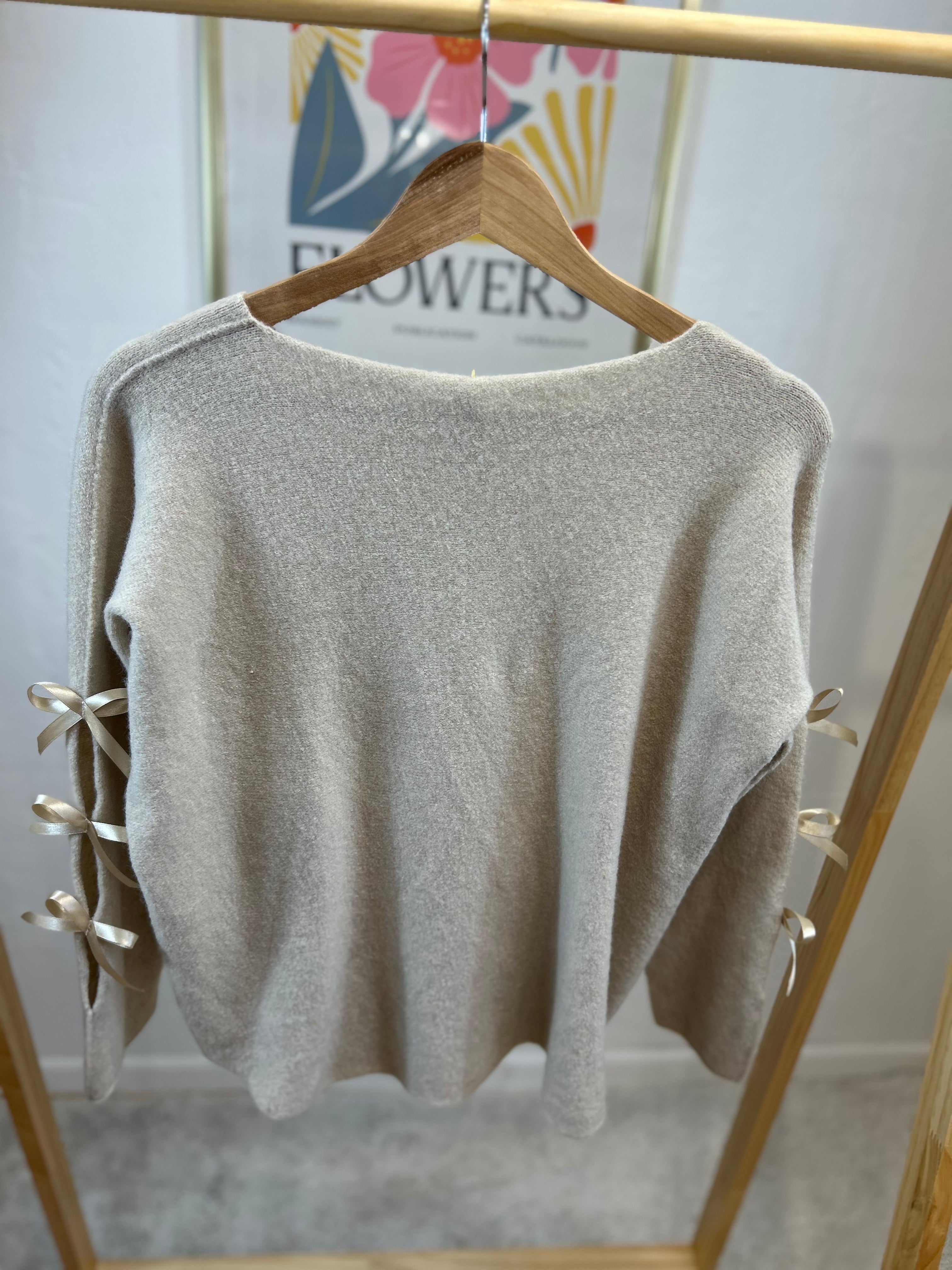 PULL NOËLIE BEIGE