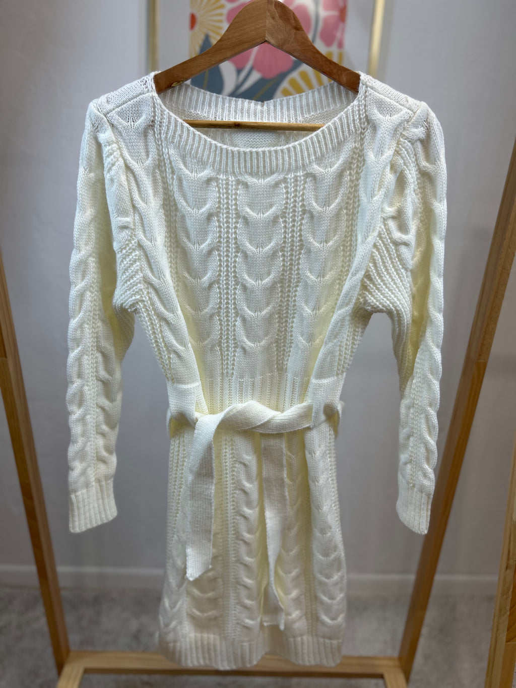 ROBE PULL ELIA BLANCHE