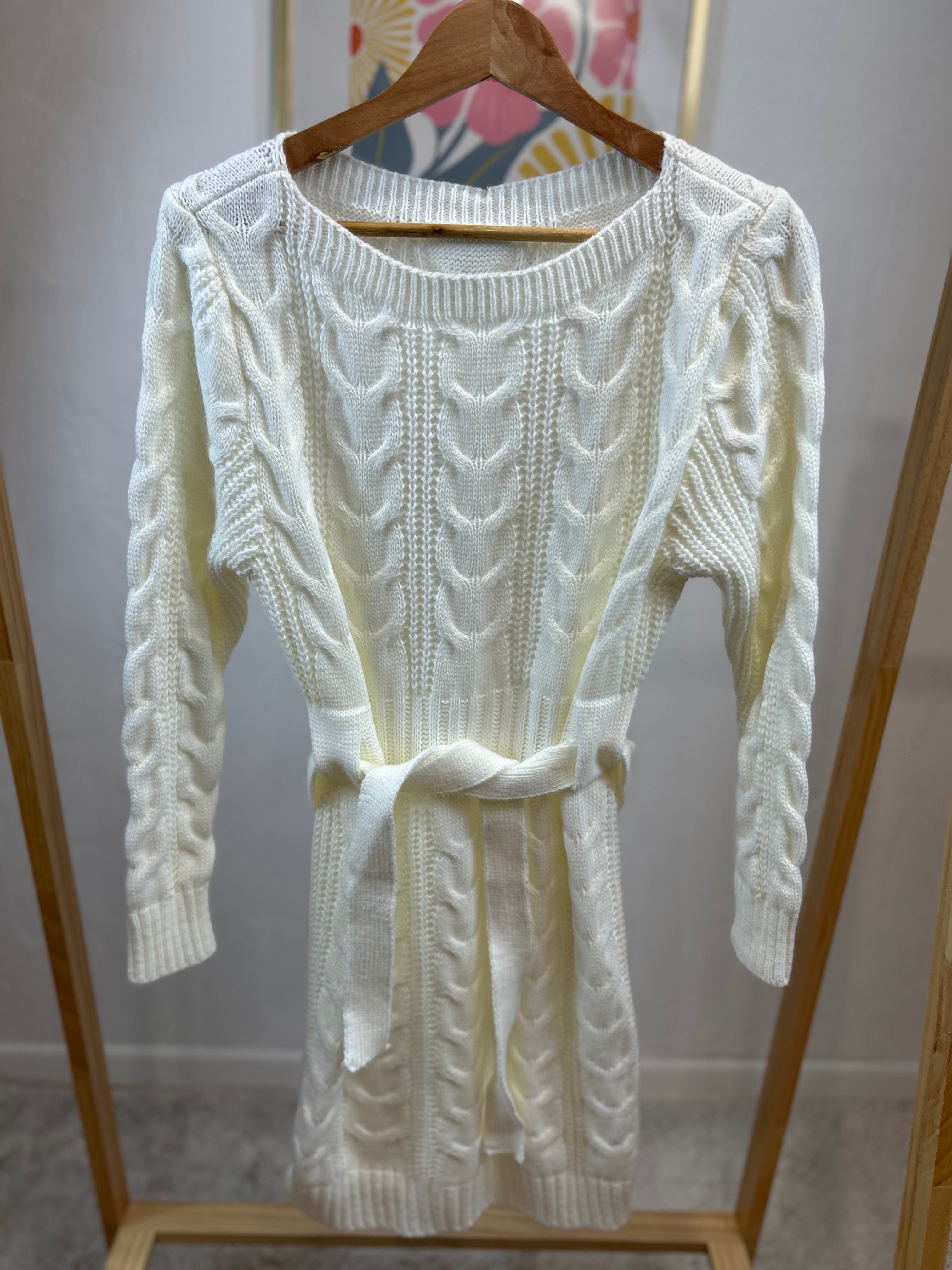 ROBE PULL ELIA BLANCHE