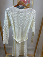 ROBE PULL ELIA BLANCHE