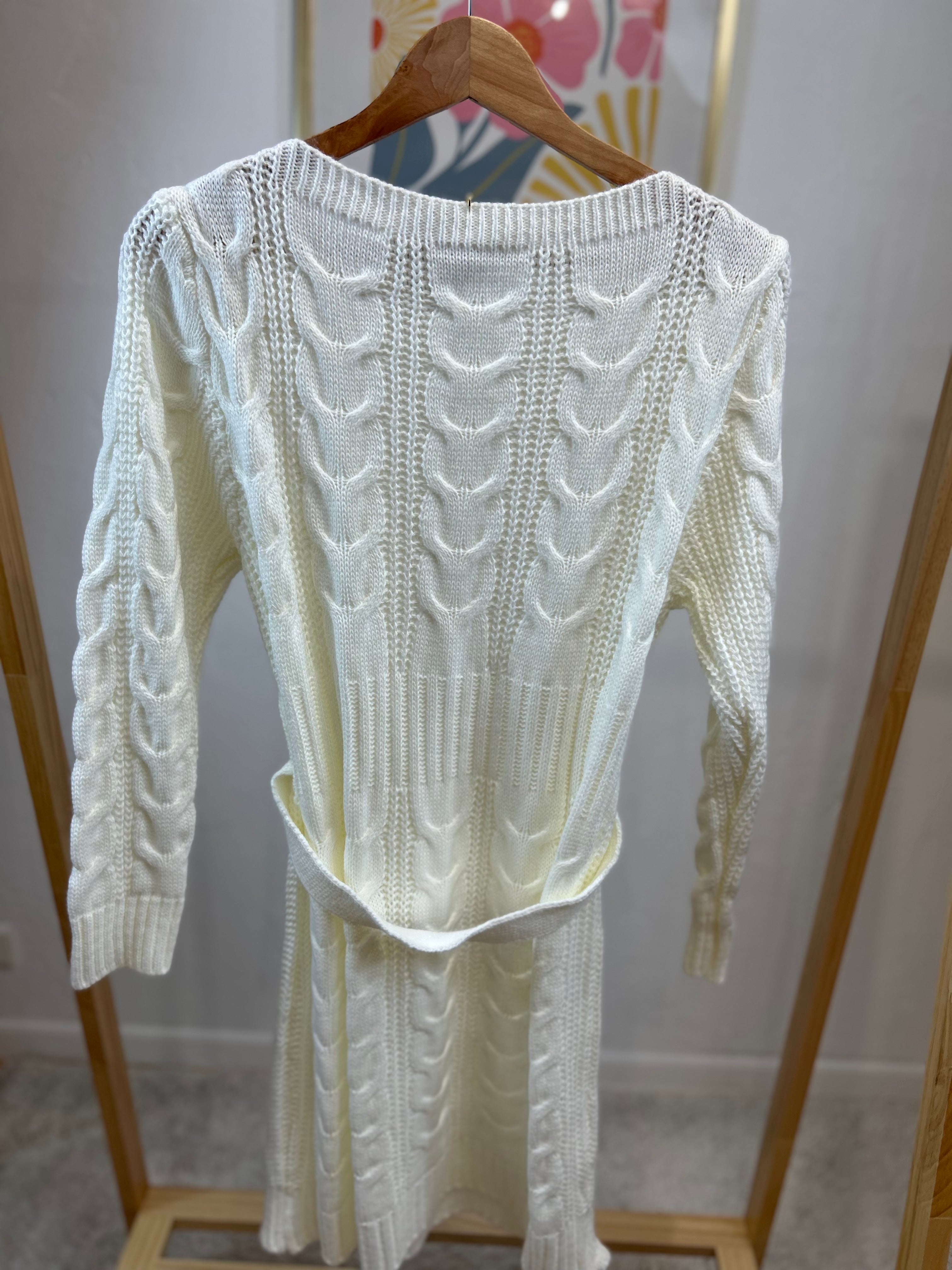 ROBE PULL ELIA BLANCHE