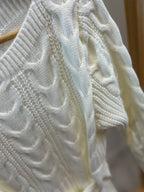 ROBE PULL ELIA BLANCHE