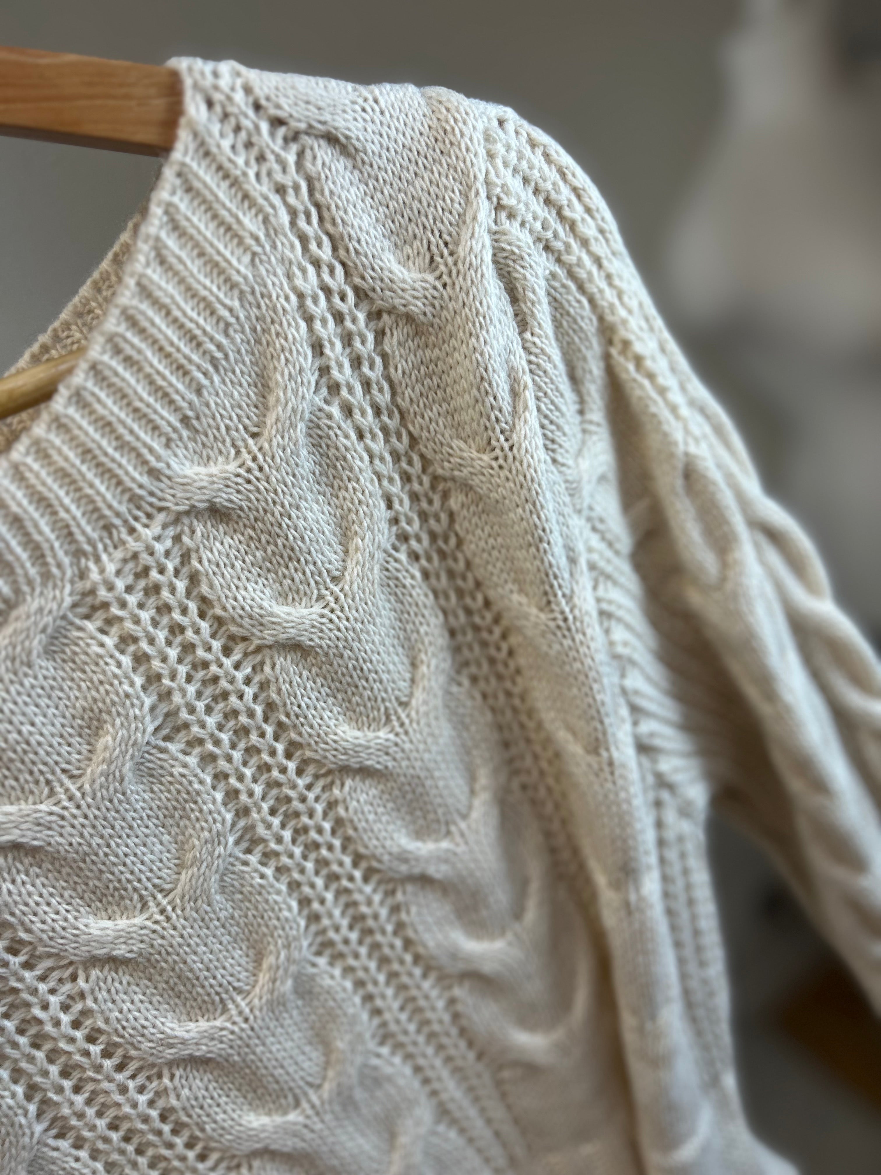 ROBE PULL ELIA BEIGE