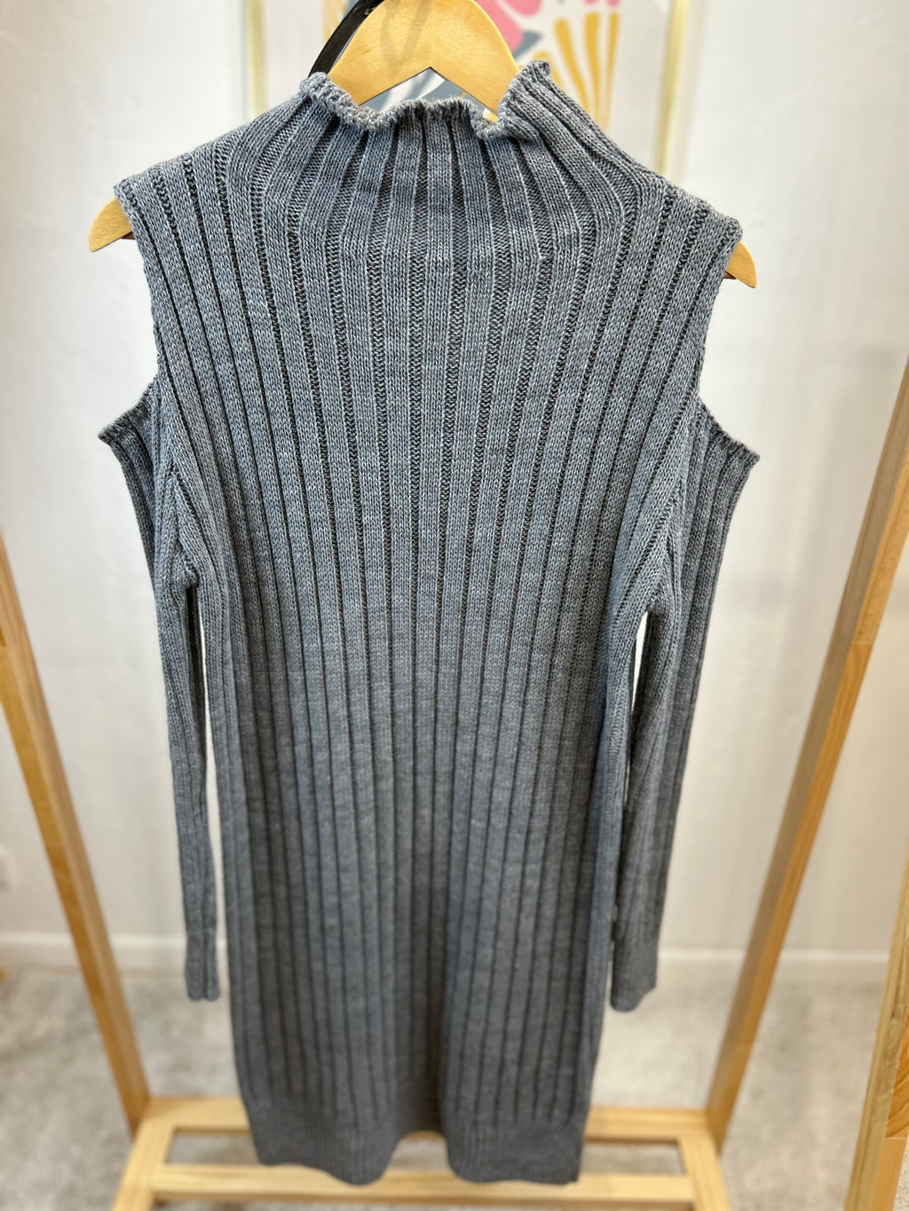 ROBE PULL MIRA GRIS FONCE