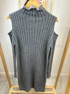 ROBE PULL MIRA GRIS FONCE
