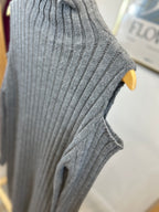 ROBE PULL MIRA GRIS FONCE