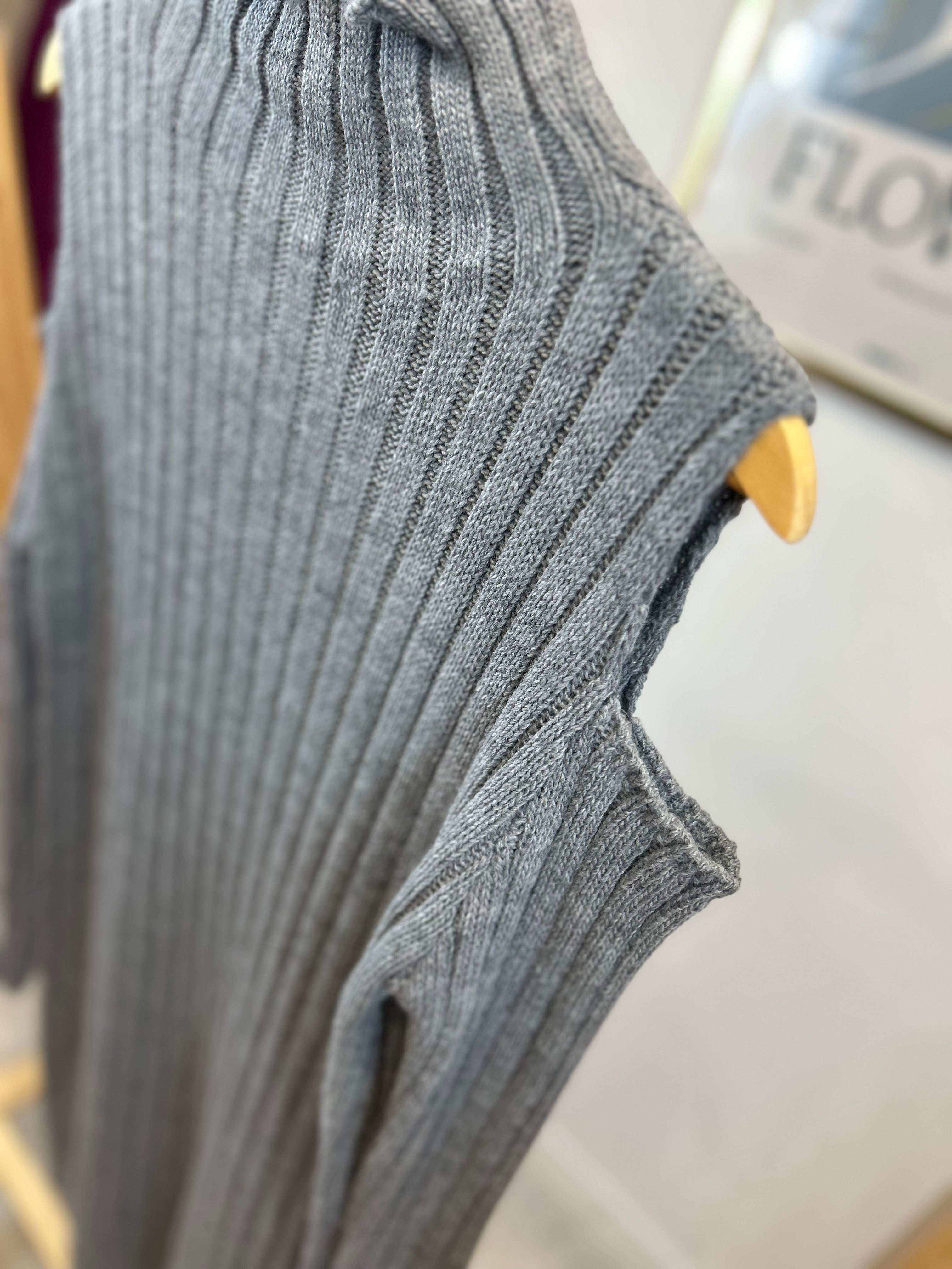 ROBE PULL MIRA GRIS FONCE