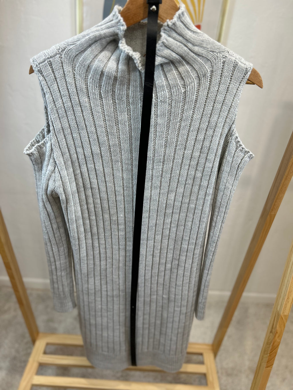 ROBE PULL MIRA GRIS CLAIR