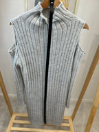 ROBE PULL MIRA GRIS CLAIR