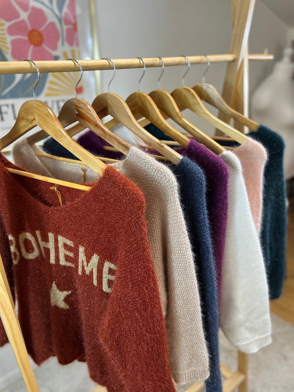 PULL BOHEME VIOLET