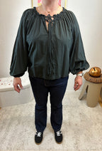 BLOUSE ANGELE NOIR