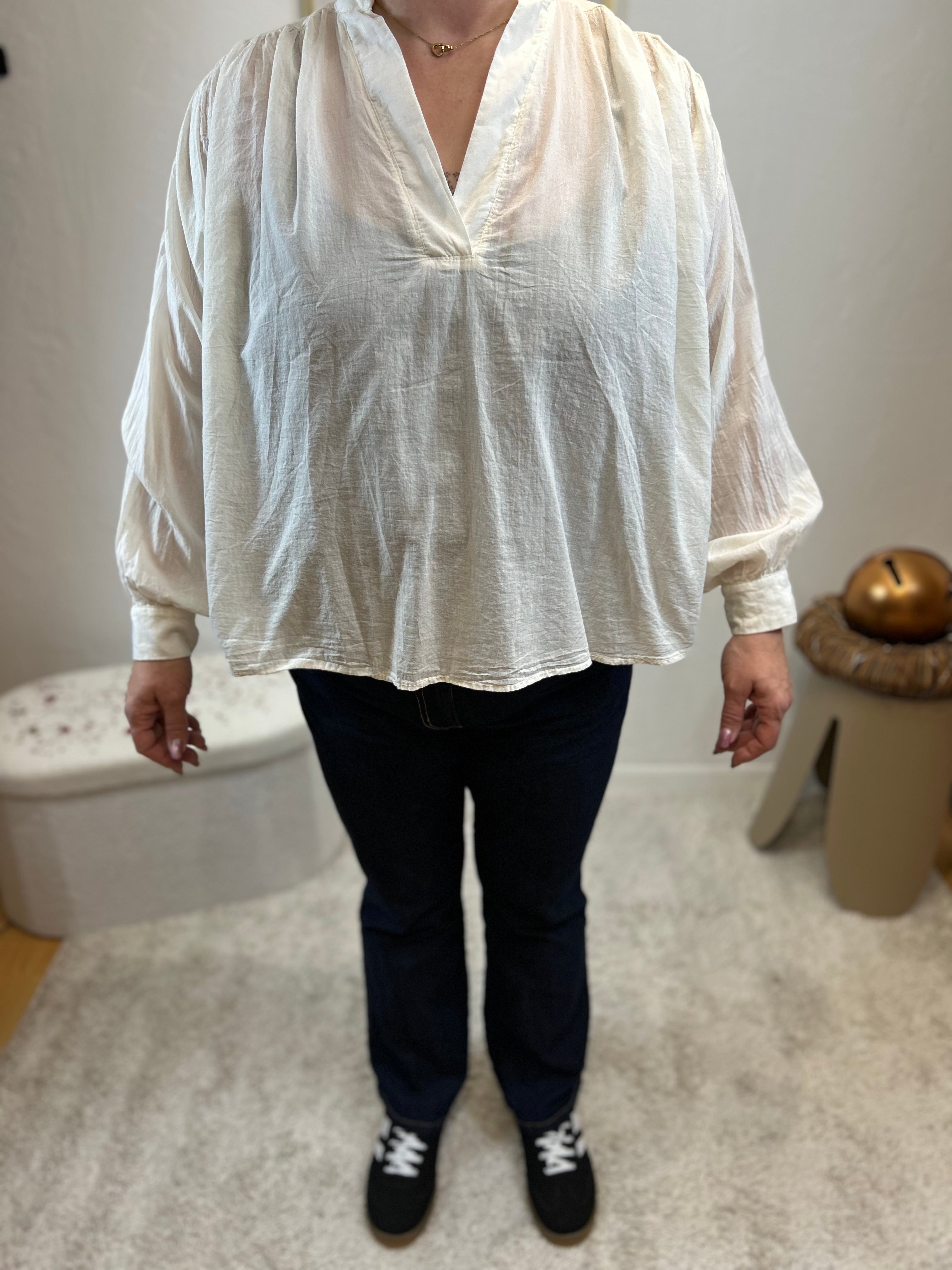 BLOUSE ODILE ECRU