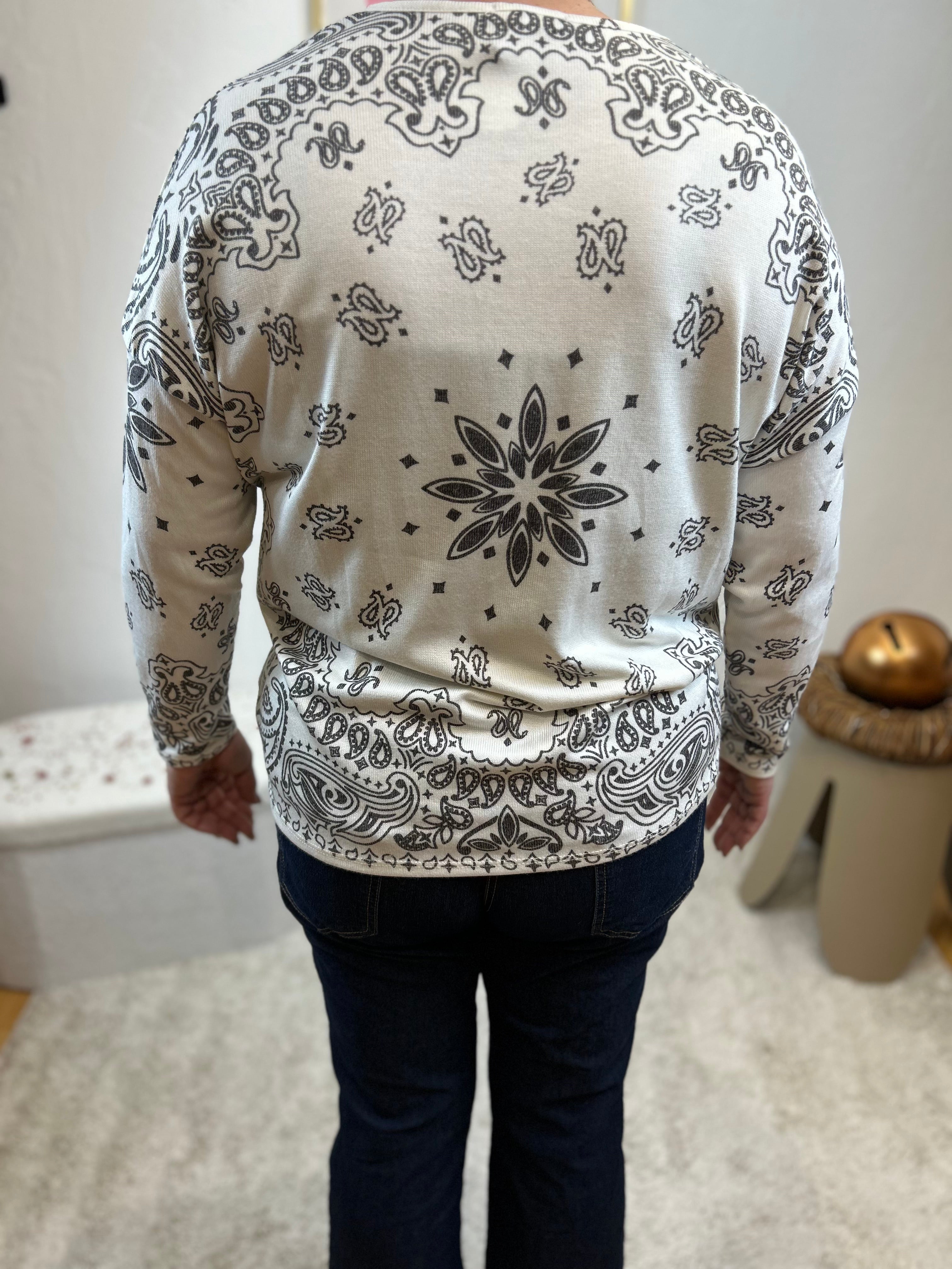 PULL ARMAND BLANC